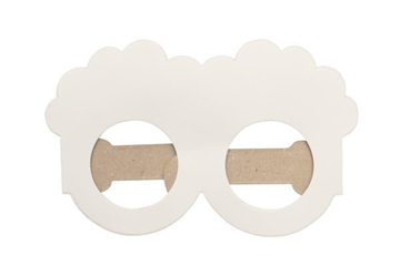 Image de Masques Carnaval  "lunettes" en carton, les 6